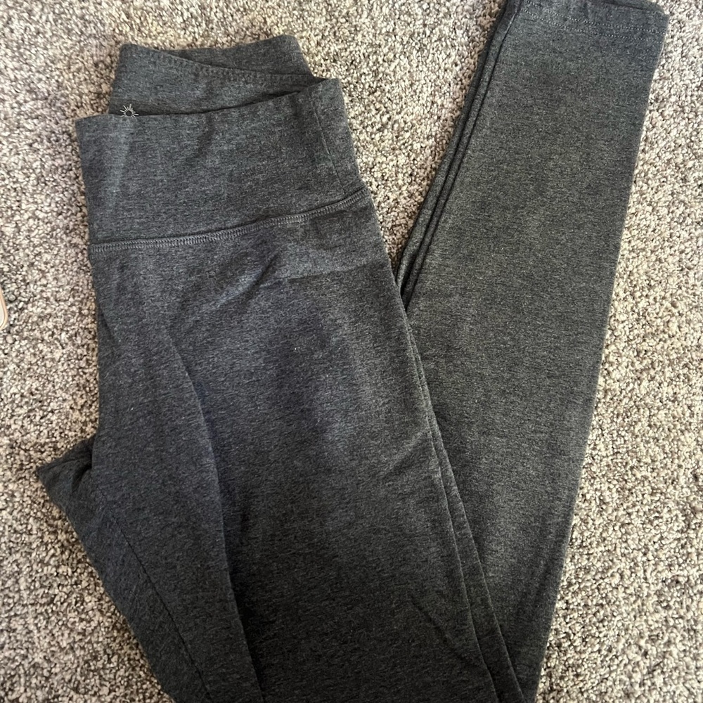 Aerie Charcoal Gray Leggings